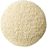 Mohave Shaggy Boucle 18-inch Tall Polyester Pouf