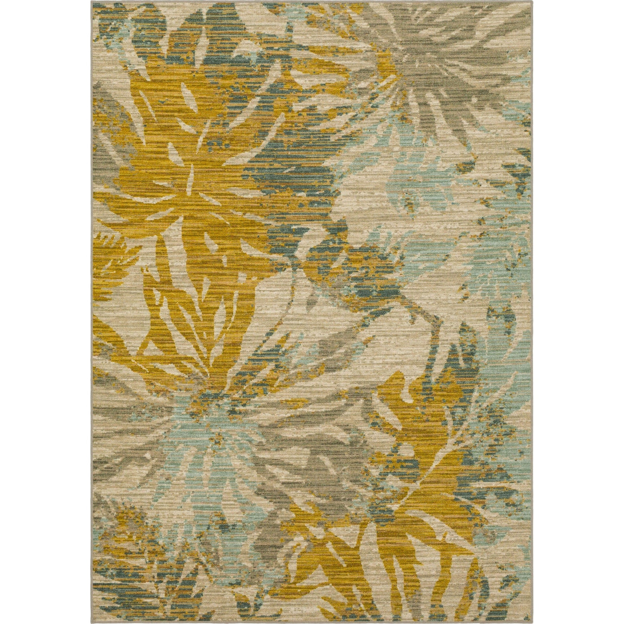 Mohawk Home Captiva Transitional Tropical Botanical Area Rug