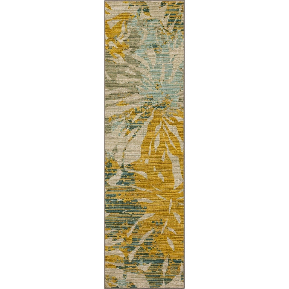 Mohawk Home Captiva Transitional Tropical Botanical Area Rug