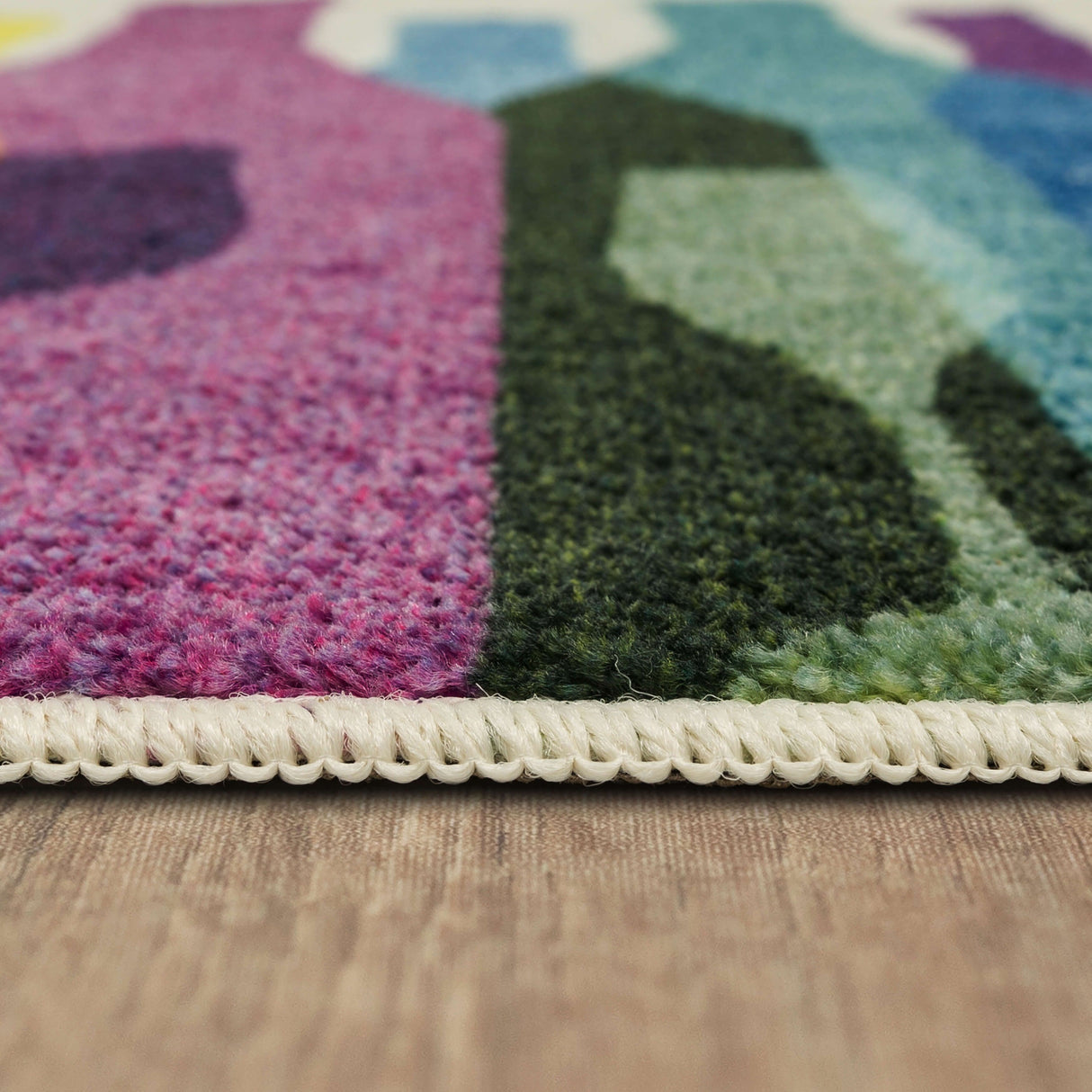 Mohawk Home Colorful Bottles Kitchen Mat Scatter Kitchen Mat
