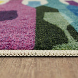 Mohawk Home Colorful Bottles Kitchen Mat Scatter Kitchen Mat