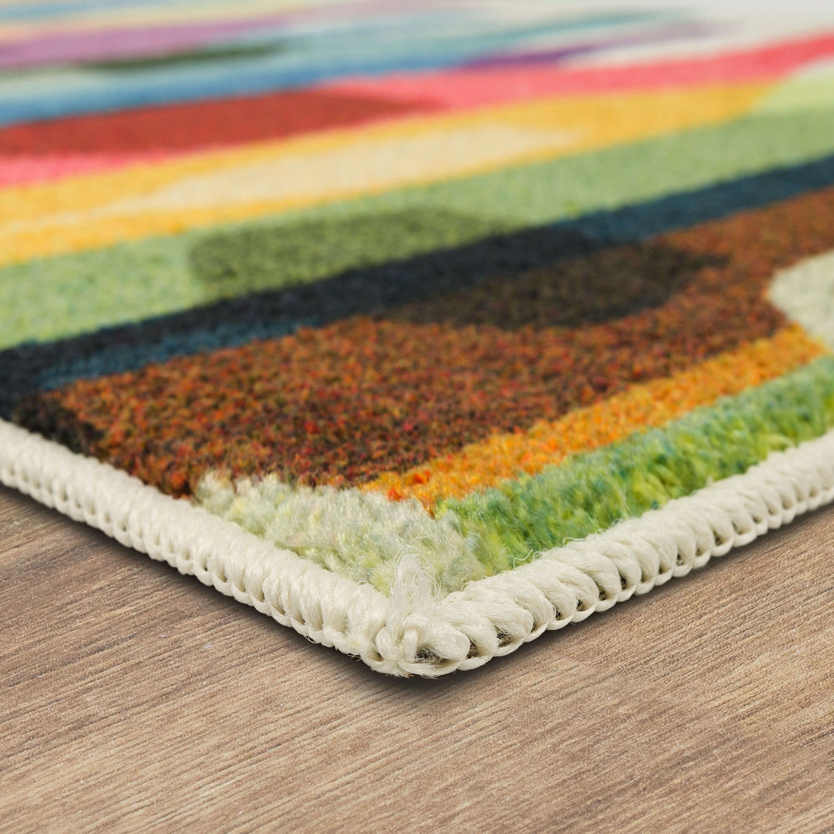 Mohawk Home Colorful Bottles Kitchen Mat Scatter Kitchen Mat