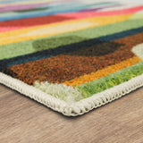 Mohawk Home Colorful Bottles Kitchen Mat Scatter Kitchen Mat