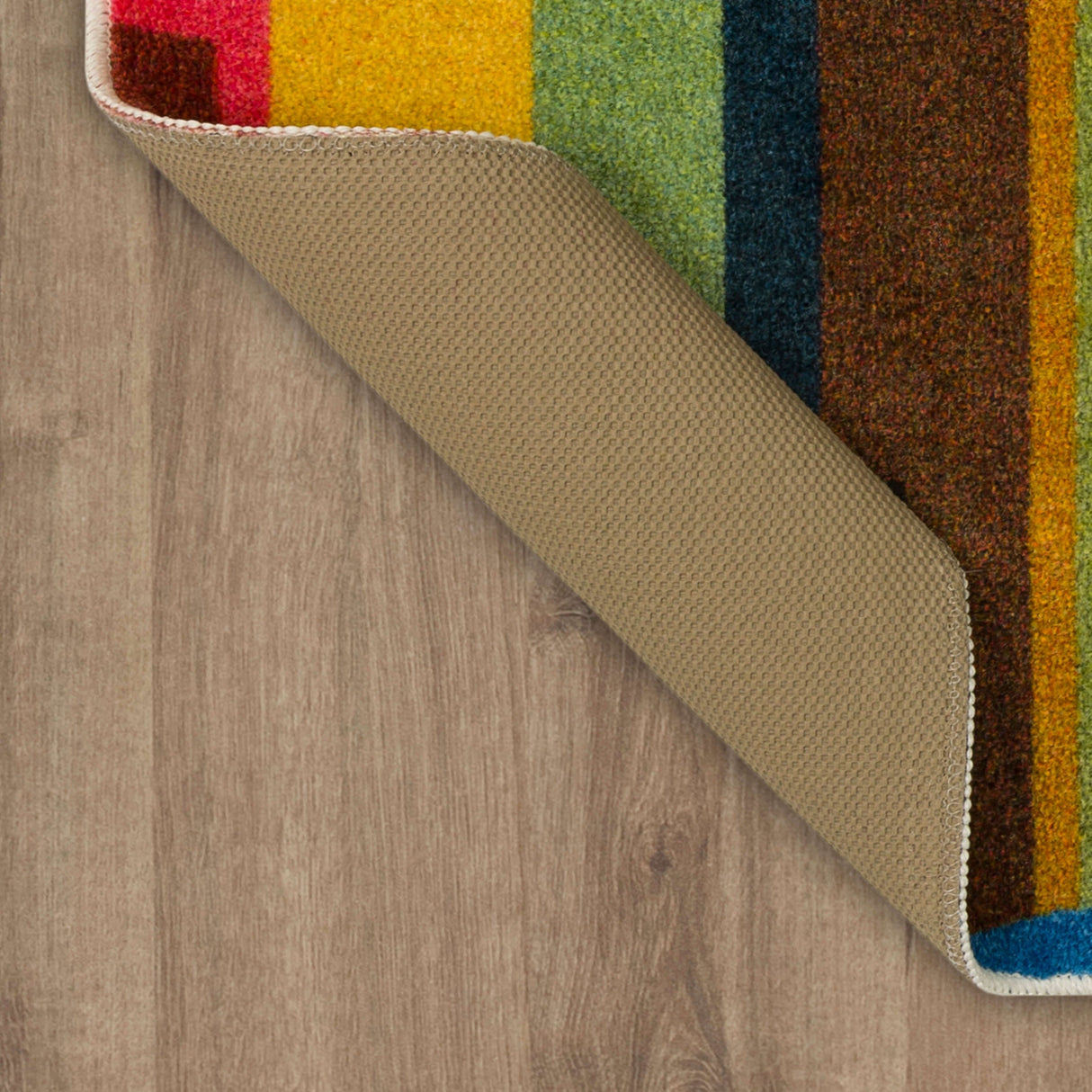 Mohawk Home Colorful Bottles Kitchen Mat Scatter Kitchen Mat