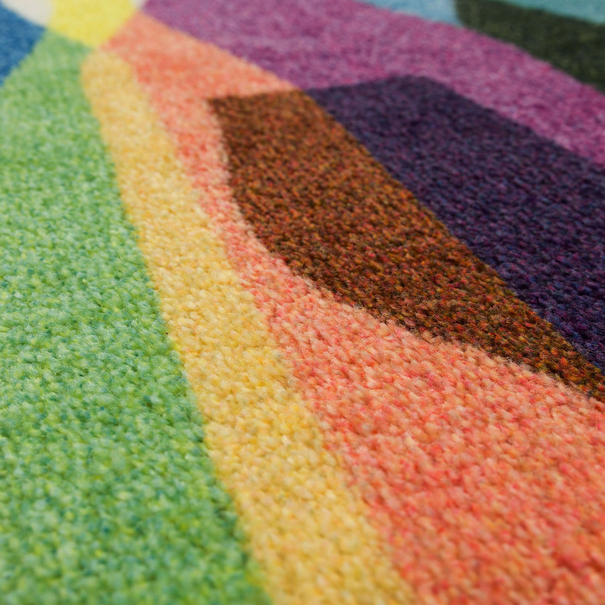 Mohawk Home Colorful Bottles Kitchen Mat Scatter Kitchen Mat
