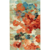 Mohawk Home Colorful Abstract Floral Garden Area Rug