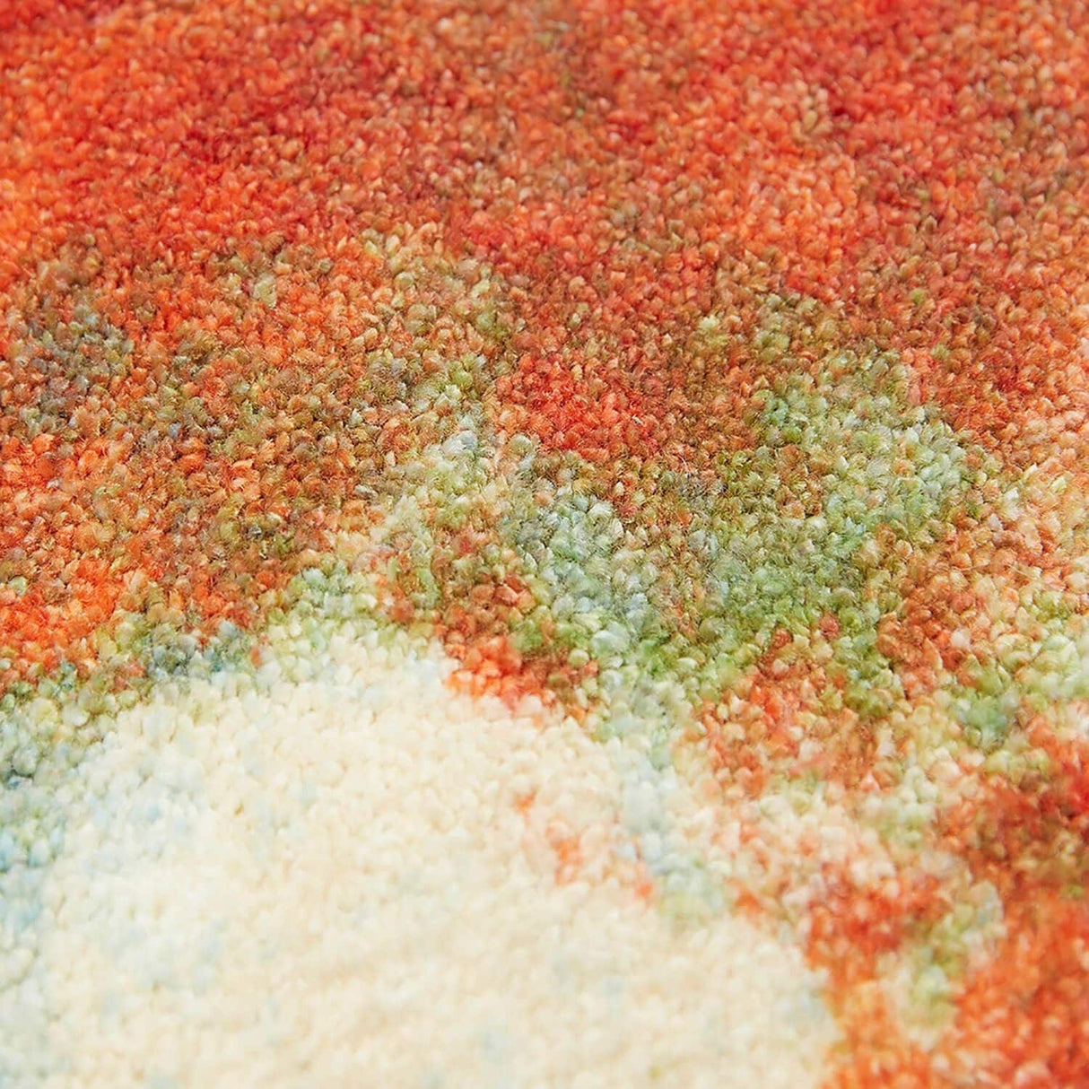 Mohawk Home Colorful Abstract Floral Garden Area Rug
