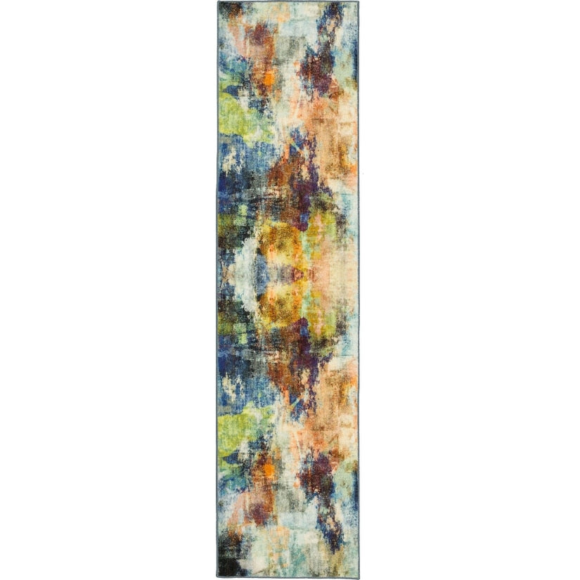 Mohawk Home Decollage Abstract Area Rug