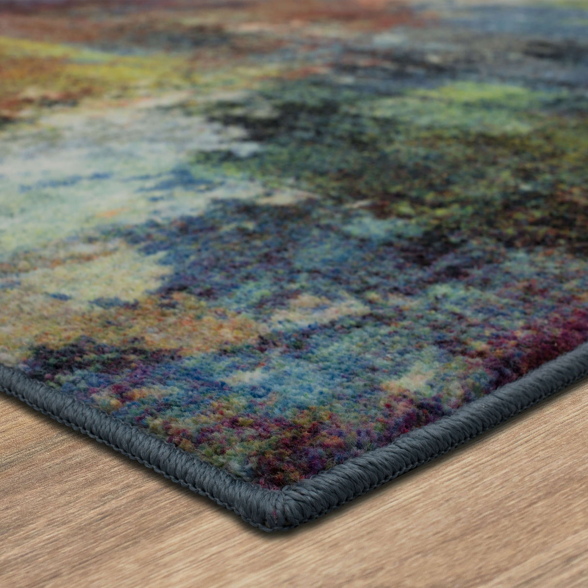 Mohawk Home Decollage Abstract Area Rug