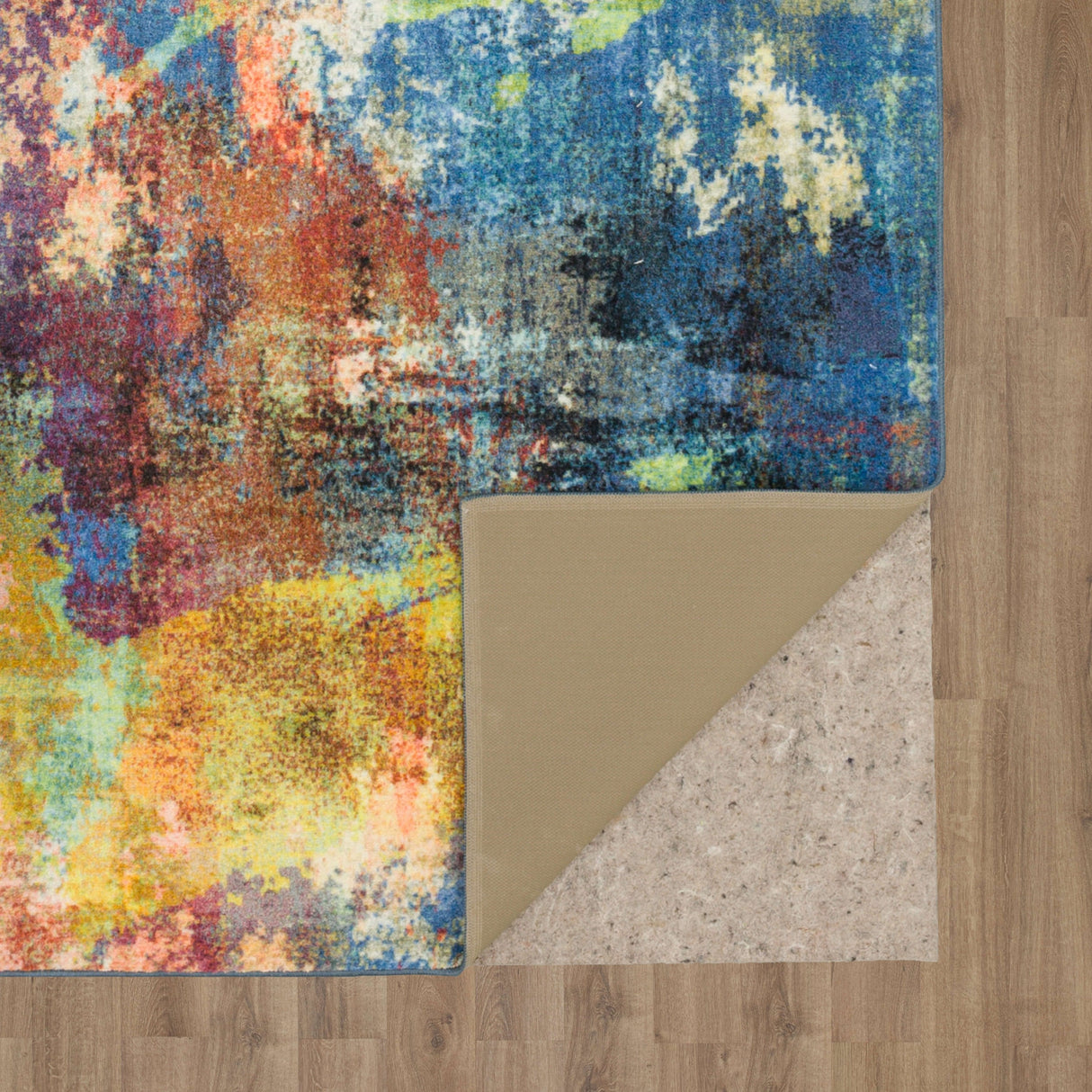 Mohawk Home Decollage Abstract Area Rug