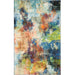 Mohawk Home Decollage Abstract Area Rug