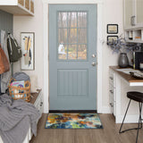 Mohawk Home Decollage Abstract Area Rug
