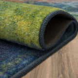 Mohawk Home Decollage Abstract Area Rug