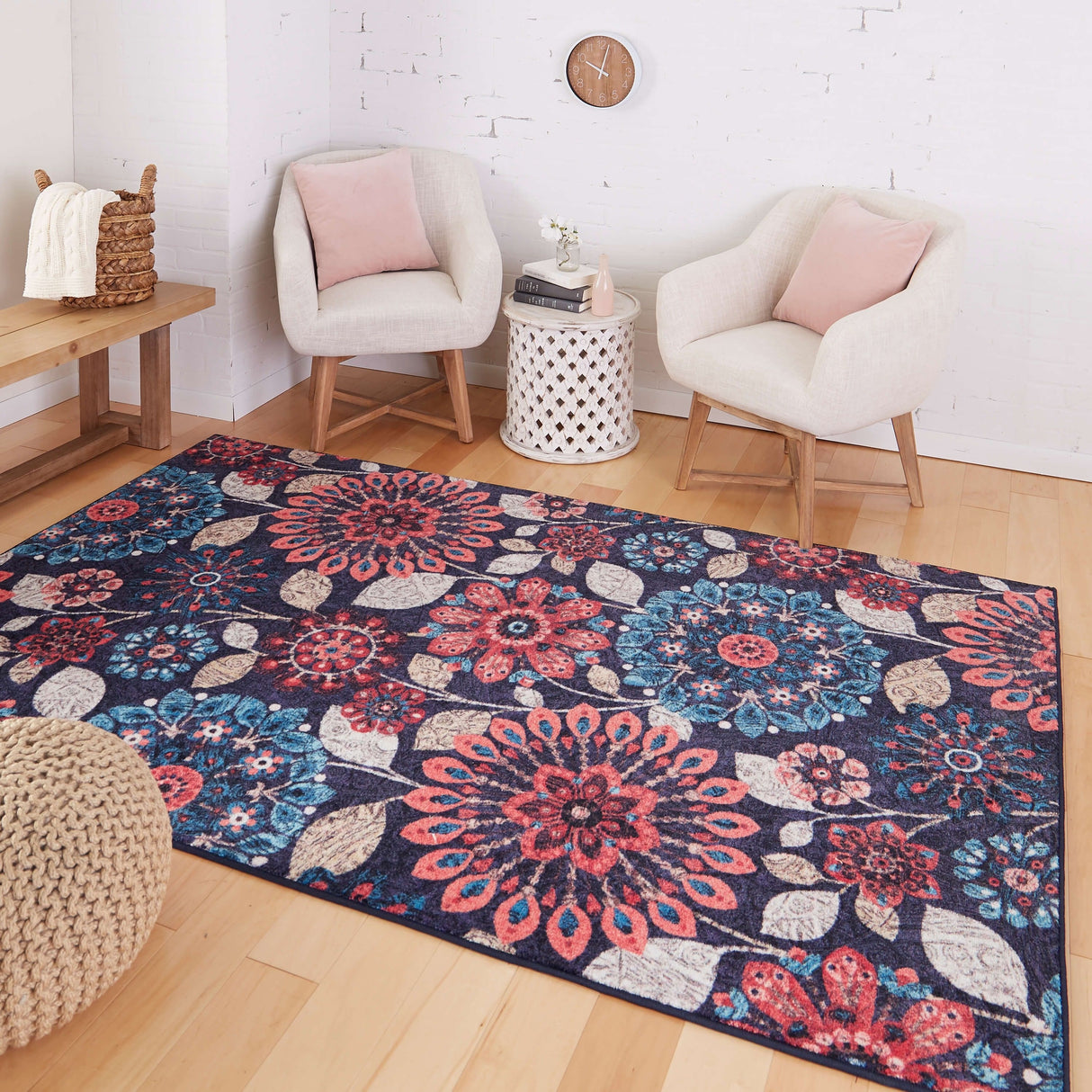 Mohawk Home Floral Dream Area Rug