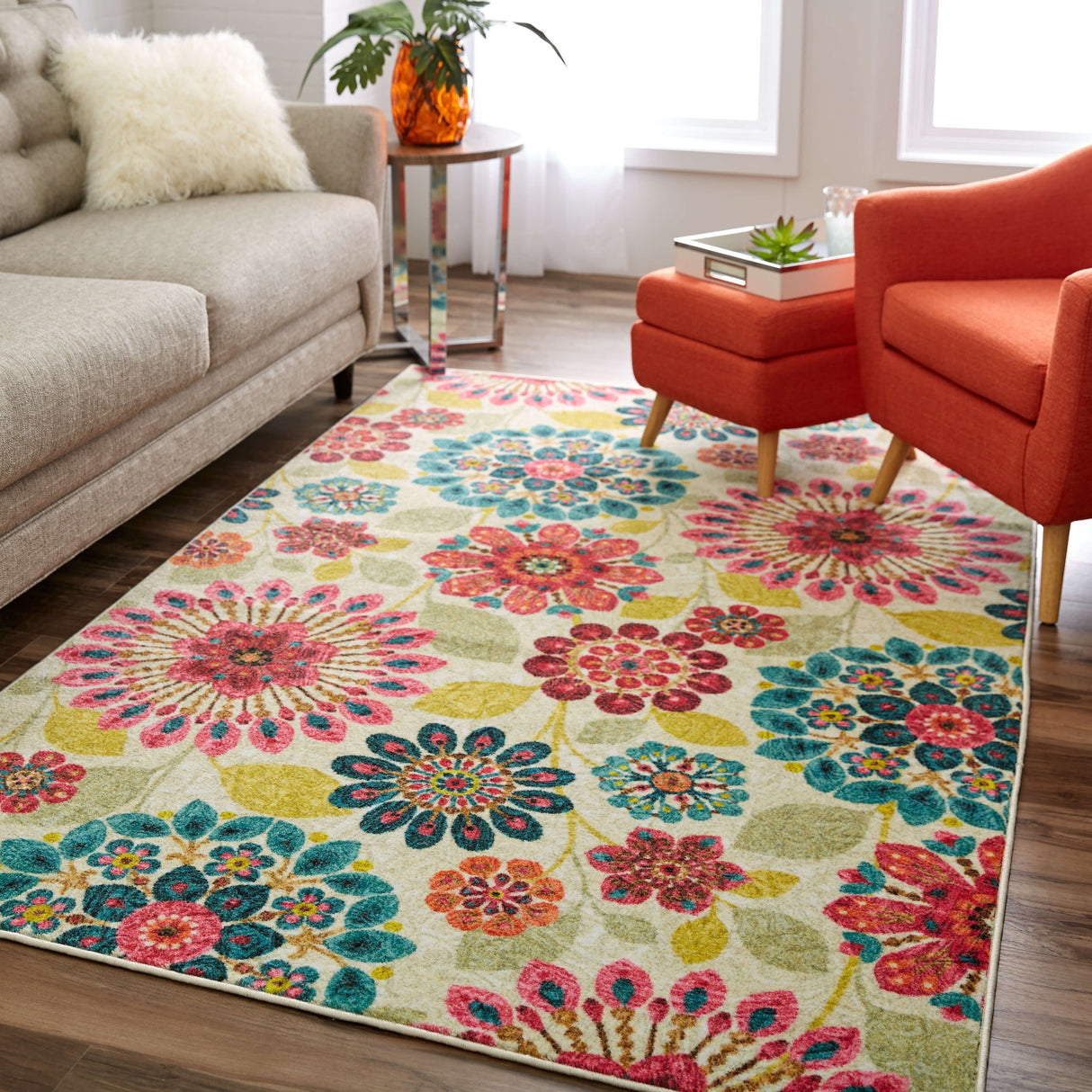 Mohawk Home Floral Dream Area Rug