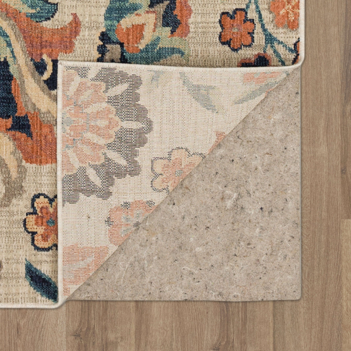Mohawk Home Floweret Transitional Floral Area Rug
