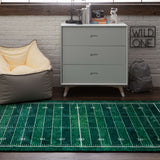 Mohawk Home Football Yards Sports Kids Area Rug