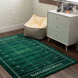 Mohawk Home Football Yards Sports Kids Area Rug