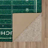 Mohawk Home Football Yards Sports Kids Area Rug