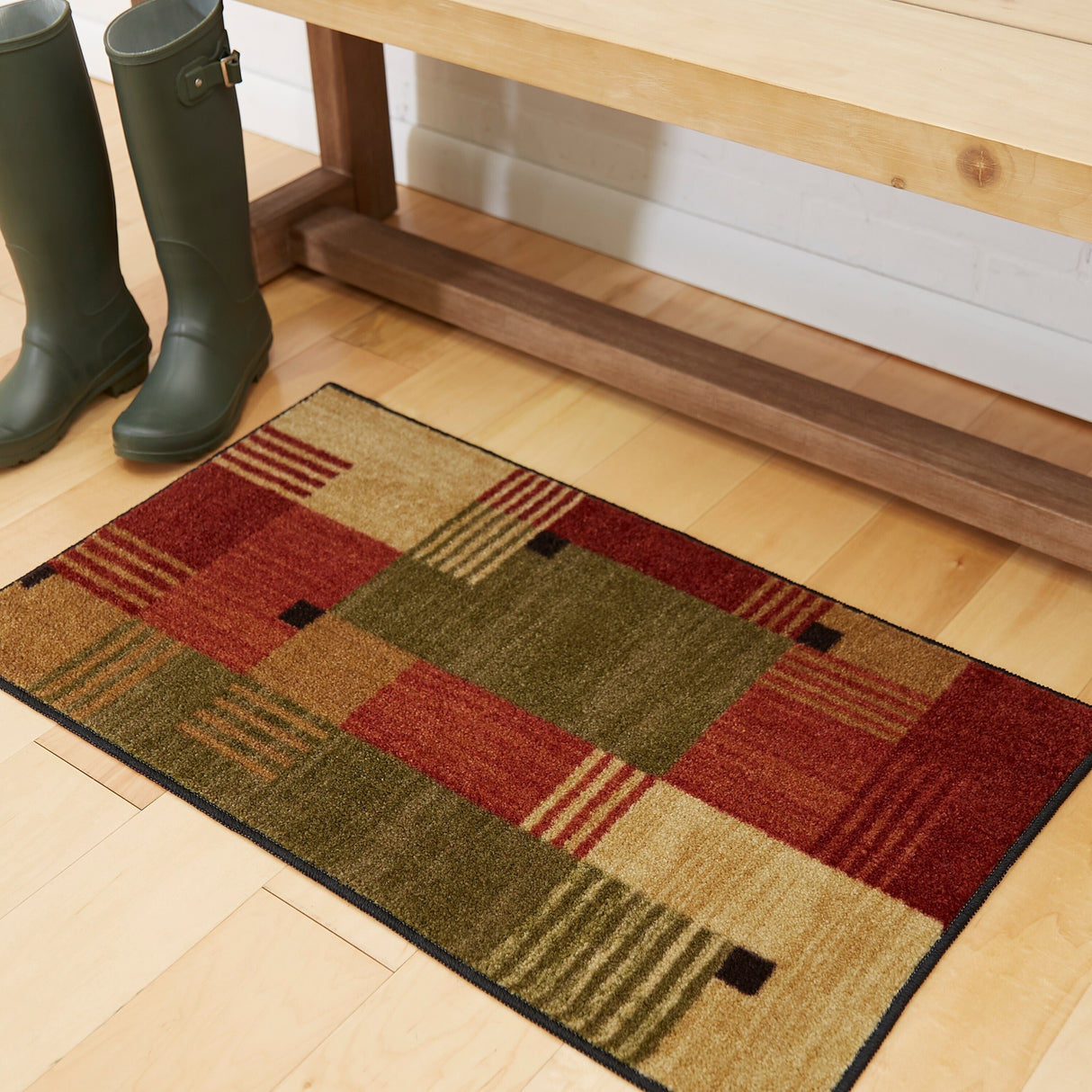 Mohawk Home Alliance Geometric Color Block Area Rug