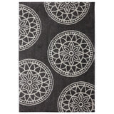 Mohawk Home Gray Medallions Woven Area Rug