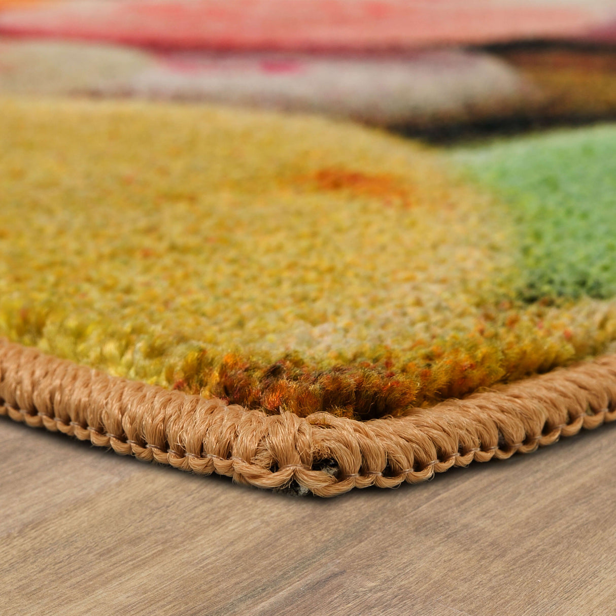 Mohawk Home Kiss Me Candy Kitchen Mat