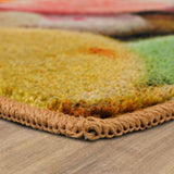 Mohawk Home Kiss Me Candy Kitchen Mat
