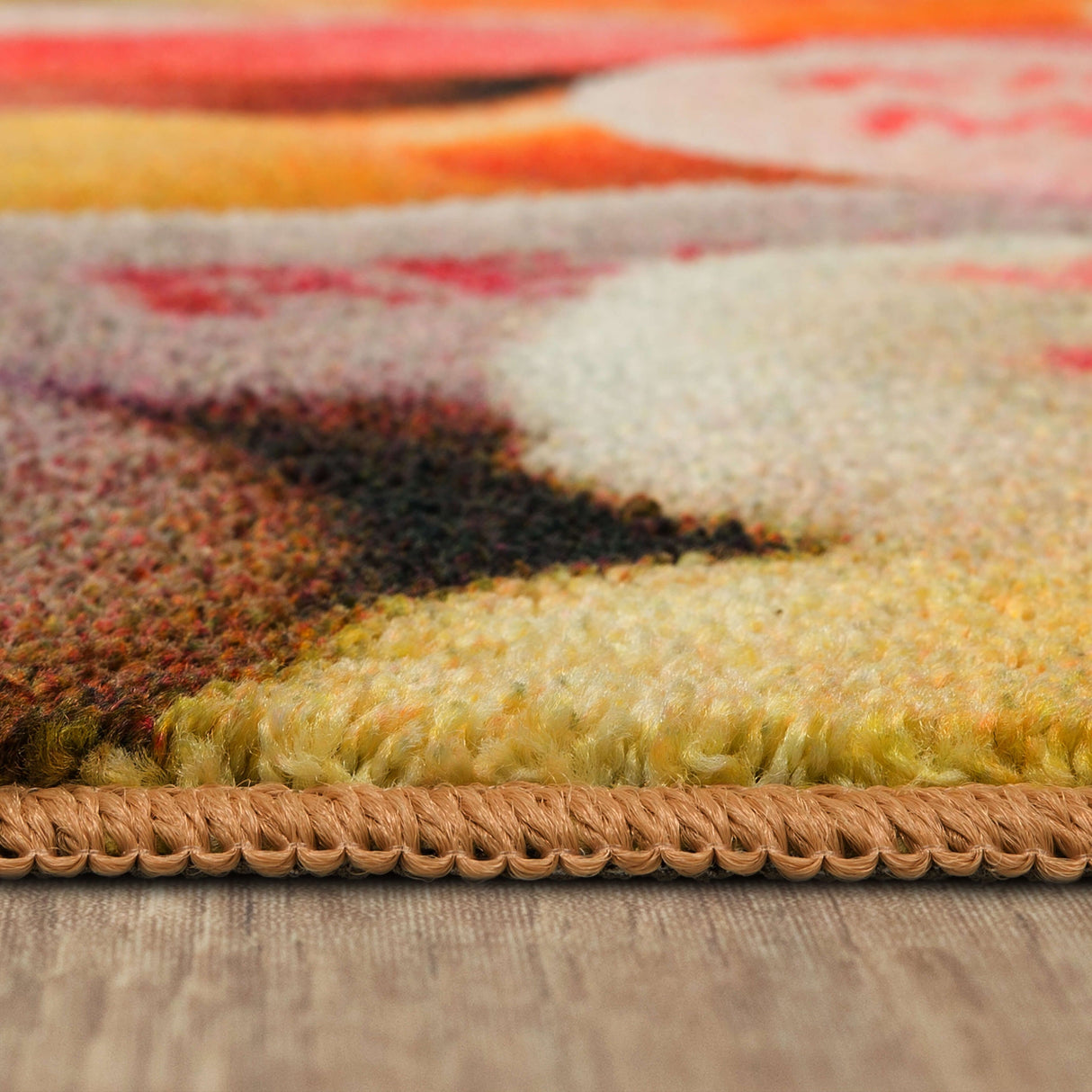 Mohawk Home Kiss Me Candy Kitchen Mat