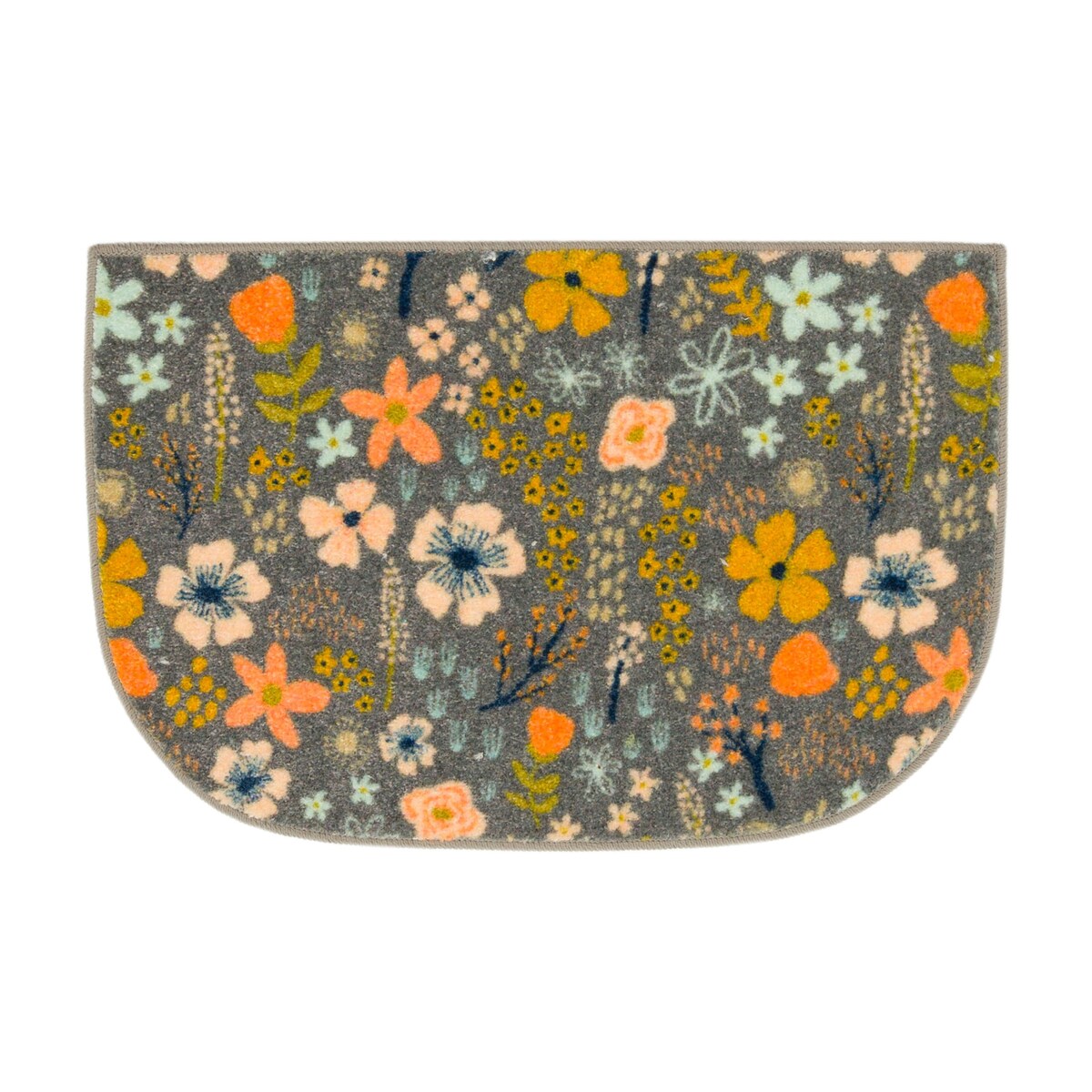 Mohawk Home Machine Washable Whimsy Floral Kitchen Rug