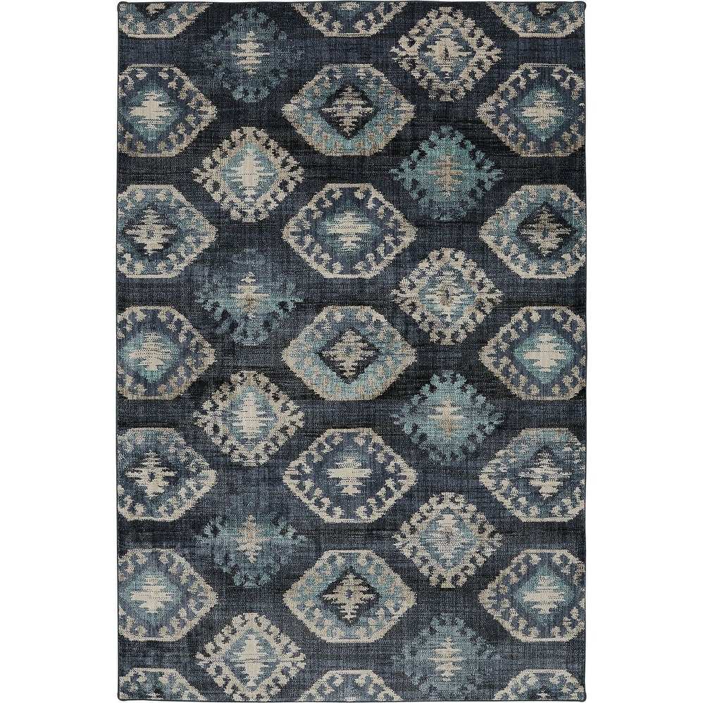 Mohawk Home Metropolitan Ion Medallion Area Rug
