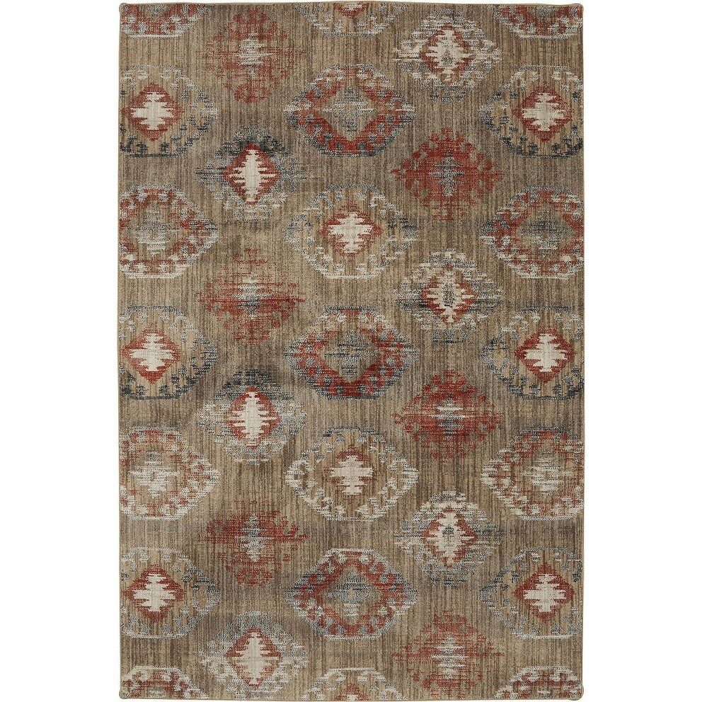 Mohawk Home Metropolitan Ion Medallion Area Rug