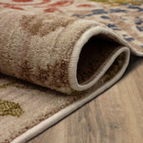 Mohawk Home Metropolitan Renne Floral Swirl Area Rug