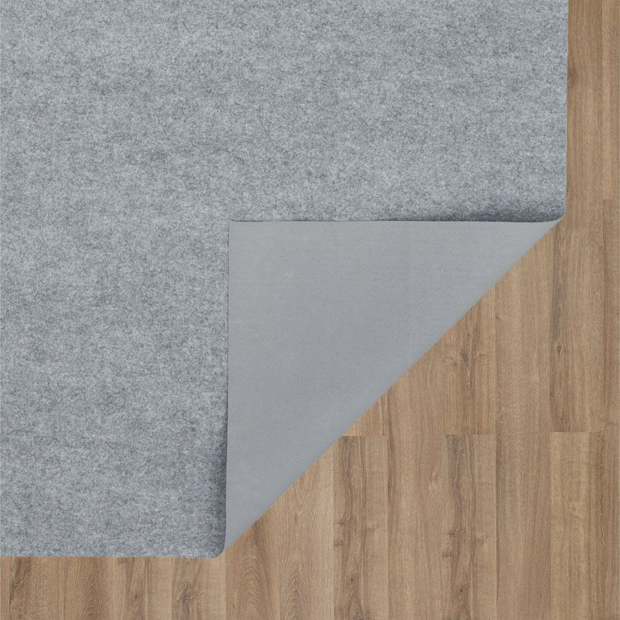 Mohawk Home Pet Friendly Rug Pad Spill Proof Reversible Non Slip Grip - Grey