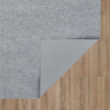 Mohawk Home Pet Friendly Rug Pad Spill Proof Reversible Non Slip Grip - Grey