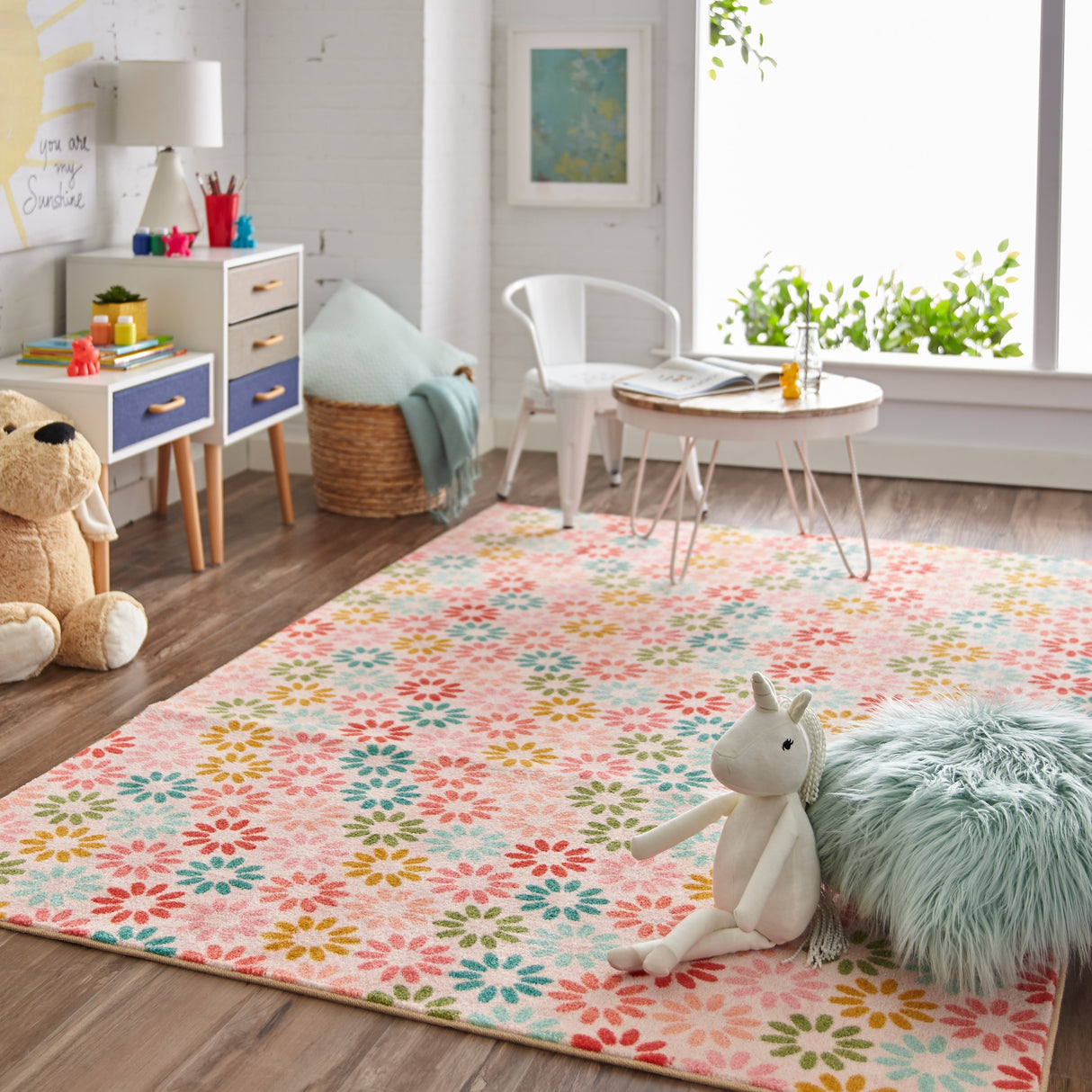 Mohawk Home Enchanted Floral Area Rug