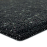 Mohawk Home Speckled Pumpkin Black Kitchen Mat