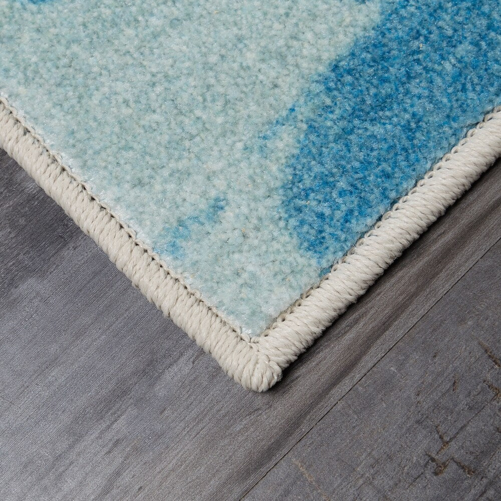 Porch & Den Walters Abstract Stripe Area Rug