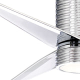 Mojave -  Led 56" Ceiling Fan in Chrome finish w/ Chrome blades by Minka Aire - Small