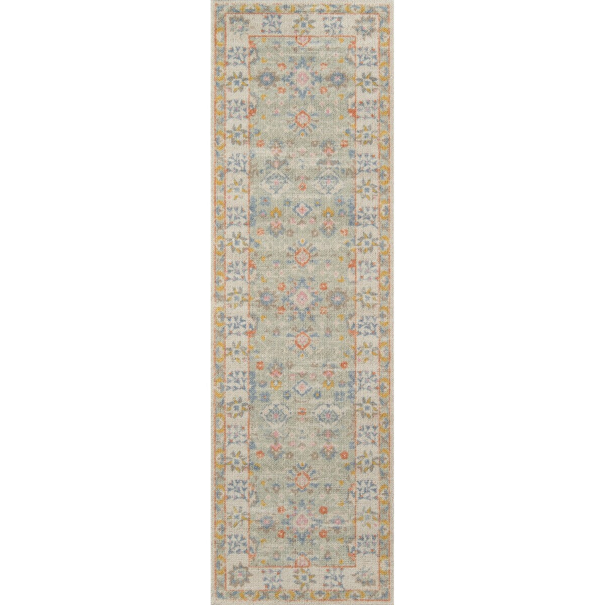 Skyline Decor Charcoal Anatolia Rugs in Rectangle Shape - Big