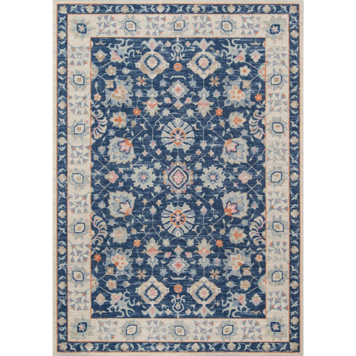 Skyline Decor Charcoal Anatolia Rugs in Rectangle Shape - Big