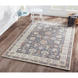 Skyline Decor Charcoal Anatolia Rugs in Rectangle Shape - Big