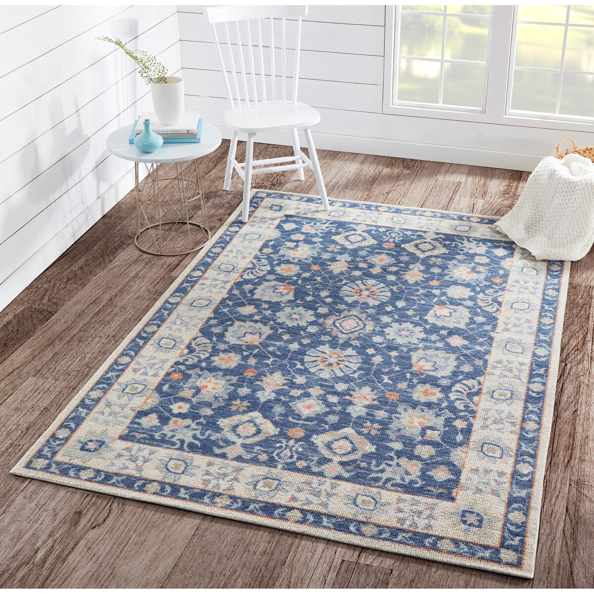 Skyline Decor Charcoal Anatolia Rugs in Rectangle Shape - Big