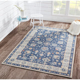 Skyline Decor Charcoal Anatolia Rugs in Rectangle Shape - Big