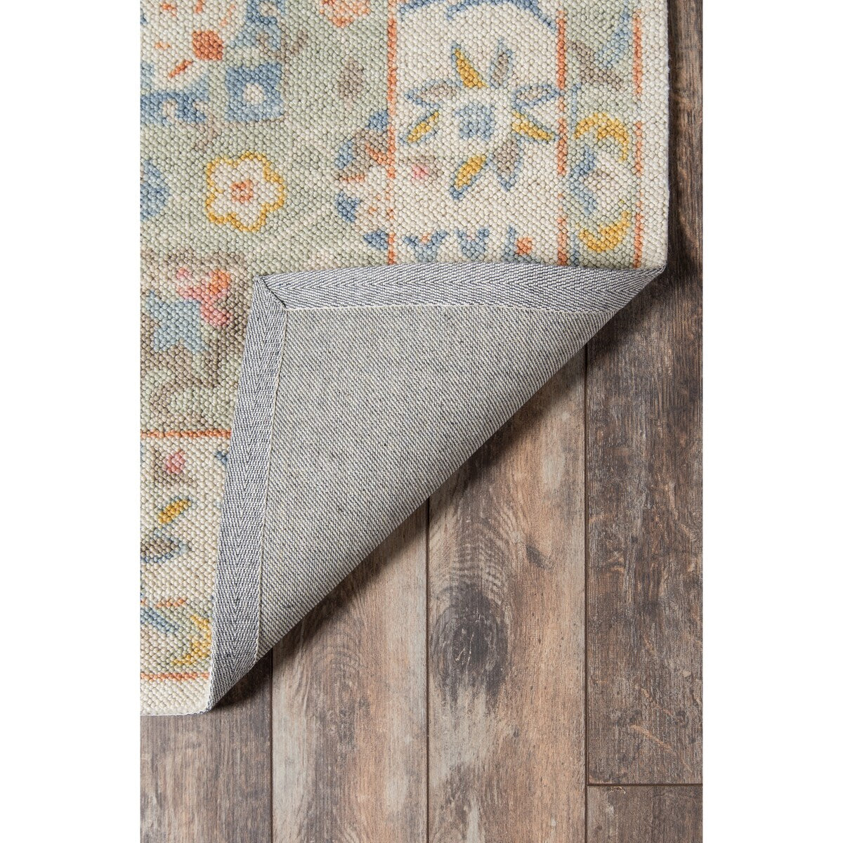 Skyline Decor Charcoal Anatolia Rugs in Rectangle Shape - Big