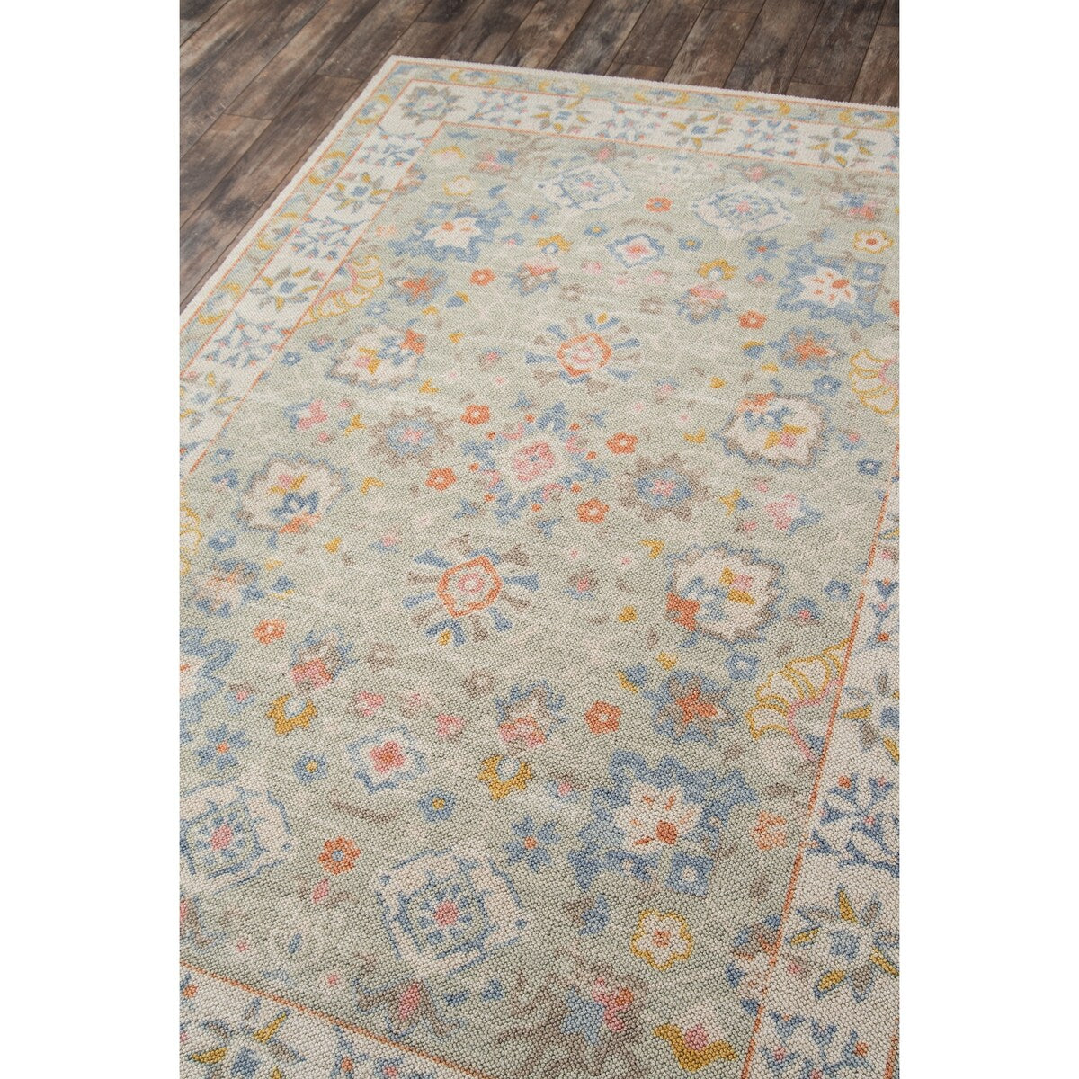 Skyline Decor Charcoal Anatolia Rugs in Rectangle Shape - Big
