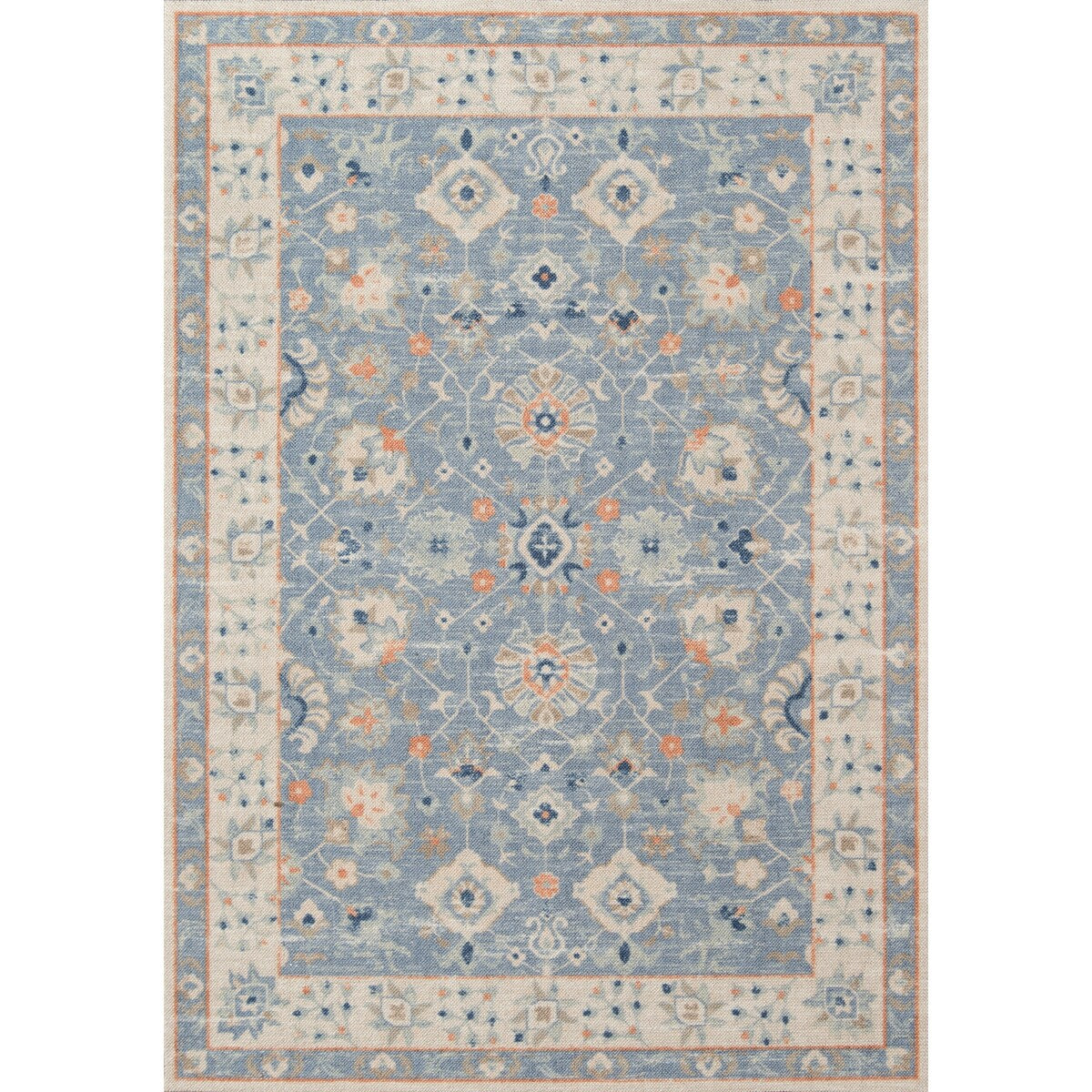 Skyline Decor Charcoal Anatolia Rugs in Rectangle Shape - Big