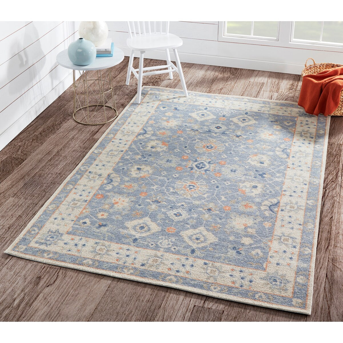 Skyline Decor Charcoal Anatolia Rugs in Rectangle Shape - Big