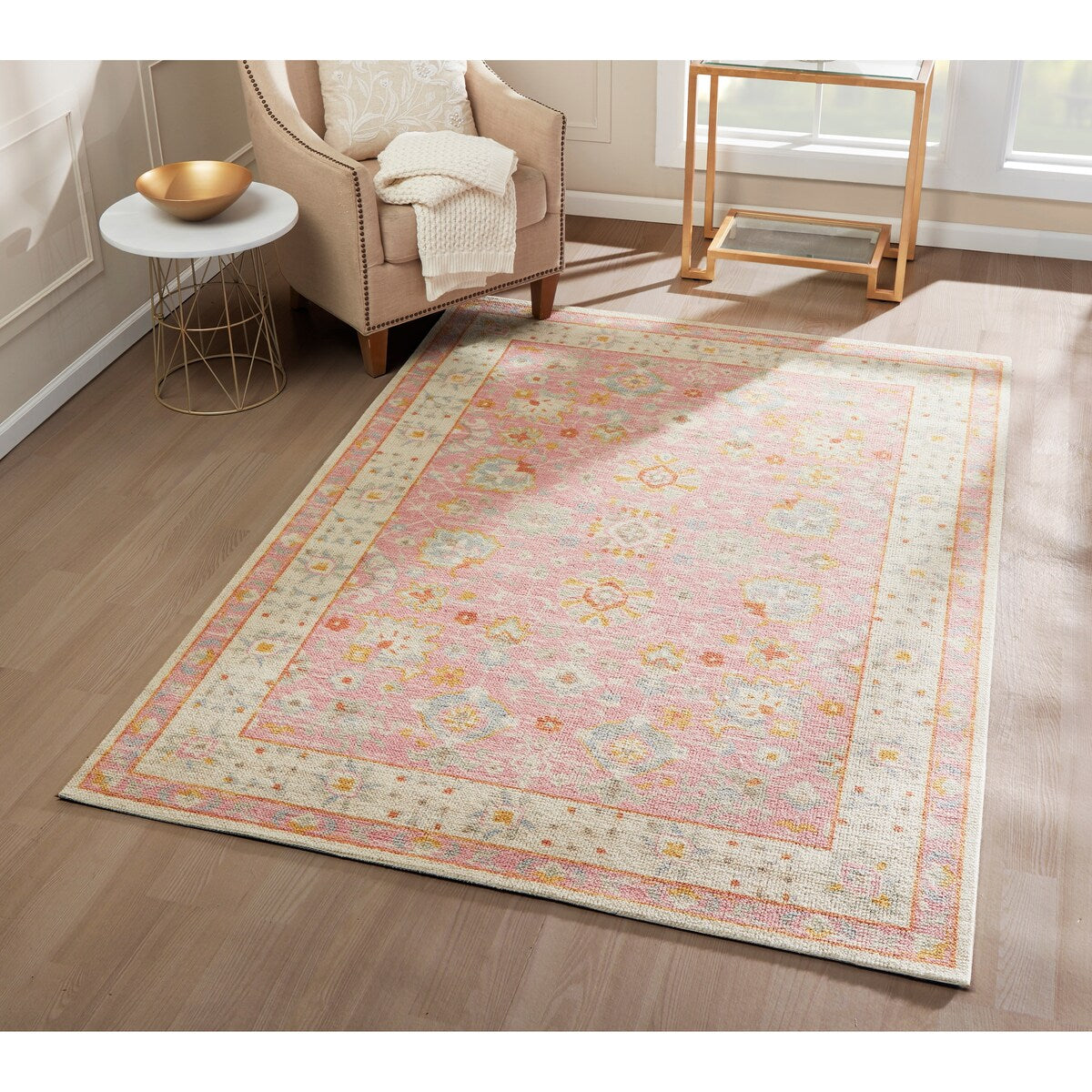 Skyline Decor Charcoal Anatolia Rugs in Rectangle Shape - Big
