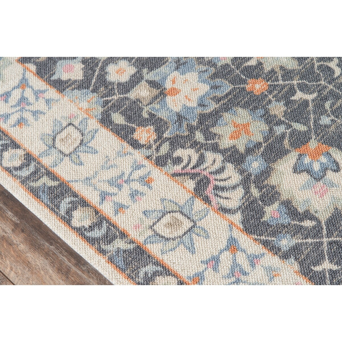 Skyline Decor Charcoal Anatolia Rugs in Rectangle Shape - Big