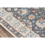 Skyline Decor Charcoal Anatolia Rugs in Rectangle Shape - Big